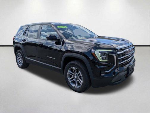 Ebony Twilight Metallic 2025 GMC Terrain FWD Elevation
