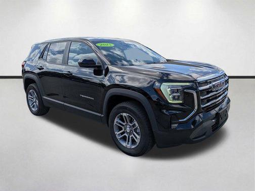 Ebony Twilight Metallic 2025 GMC Terrain FWD Elevation