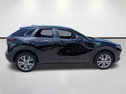 Jet Black Mica 2023 Mazda CX-30 2.5 S Preferred Package