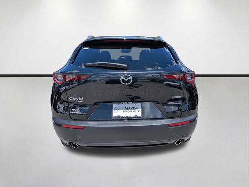 Jet Black Mica 2023 Mazda CX-30 2.5 S Preferred Package