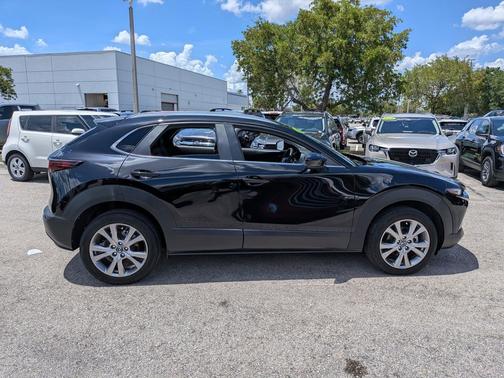 Jet Black Mica 2023 Mazda CX-30 2.5 S Preferred Package