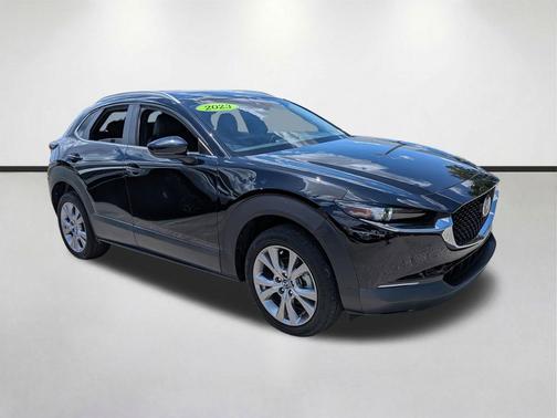 Jet Black Mica 2023 Mazda CX-30 2.5 S Preferred Package