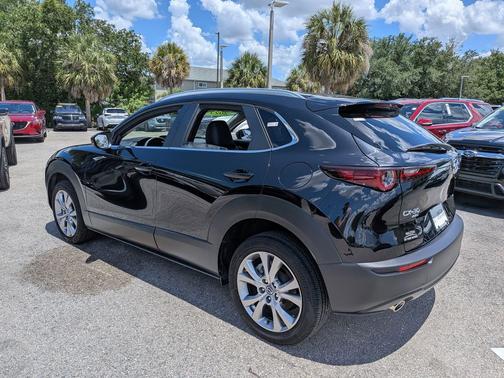 Jet Black Mica 2023 Mazda CX-30 2.5 S Preferred Package