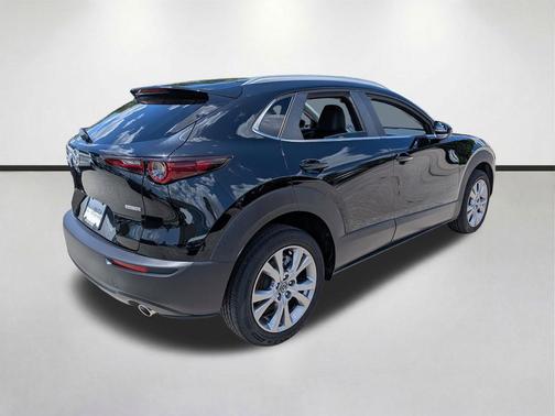 Jet Black Mica 2023 Mazda CX-30 2.5 S Preferred Package