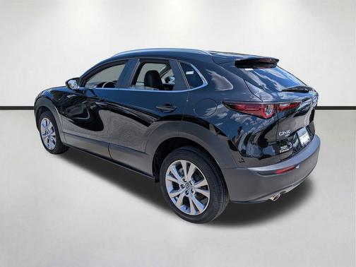 Jet Black Mica 2023 Mazda CX-30 2.5 S Preferred Package