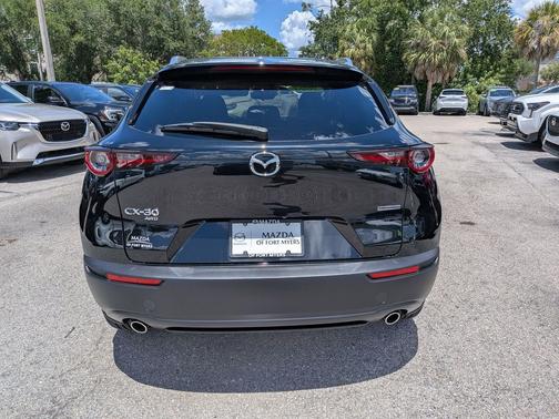 Jet Black Mica 2023 Mazda CX-30 2.5 S Preferred Package
