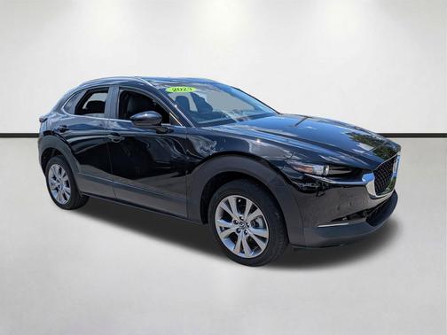 Jet Black Mica 2023 Mazda CX-30 2.5 S Preferred Package