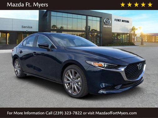 2025 Mazda Mazda3 FWD w/Preferred Package