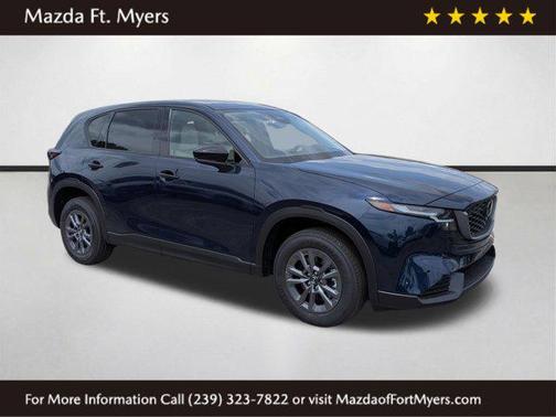 Navy Blue Mica 2026 Mazda CX-5 2.5 S Select Package