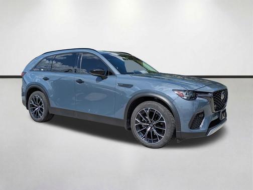 Polymetal Gray Metallic 2025 Mazda CX-70 PHEV Premium Package