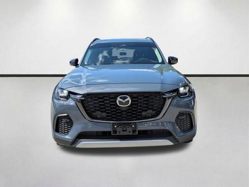 Polymetal Gray Metallic 2025 Mazda CX-70 PHEV Premium Package