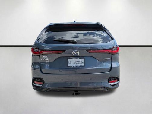 Polymetal Gray Metallic 2025 Mazda CX-70 PHEV Premium Package
