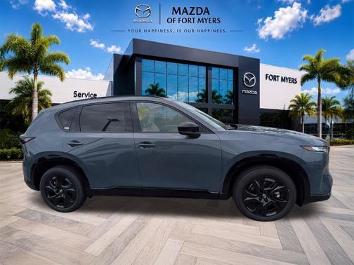 Polymetal Gray Metallic 2026 Mazda CX-5 2.5 S Premium Plus Package