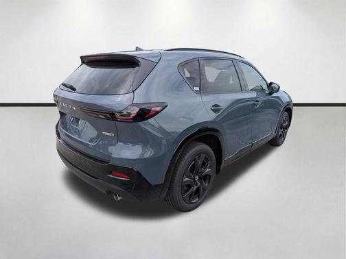 Polymetal Gray Metallic 2026 Mazda CX-5 2.5 S Premium Plus Package
