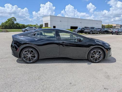 Midnight Black Metallic 2024 Toyota Prius XLE