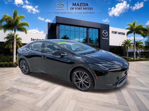Midnight Black Metallic 2024 Toyota Prius XLE