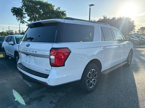 OXFORD WHITE 2024 Ford Expedition Max XLT
