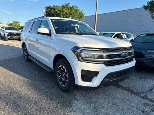 OXFORD WHITE 2024 Ford Expedition Max XLT
