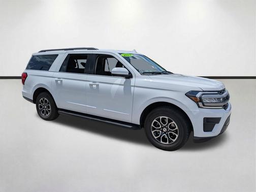 OXFORD WHITE 2024 Ford Expedition Max XLT