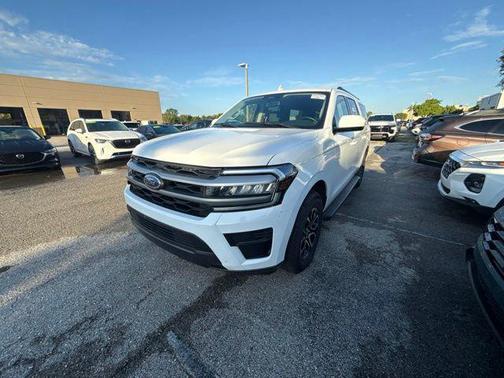 OXFORD WHITE 2024 Ford Expedition Max XLT