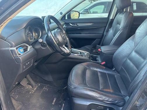 Machine Gray Metallic 2017 Mazda CX-5 Grand Touring