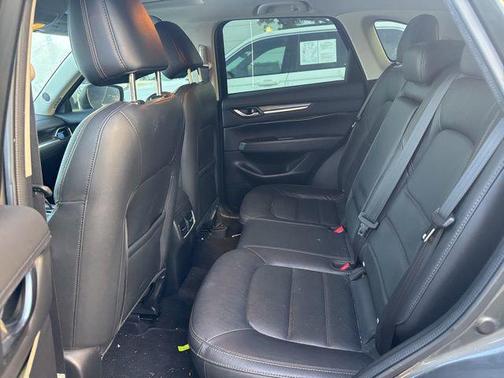 Machine Gray Metallic 2017 Mazda CX-5 Grand Touring