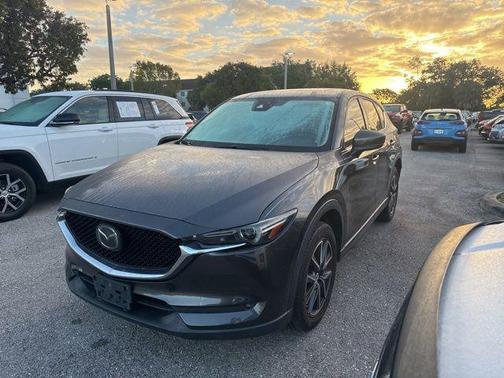Machine Gray Metallic 2017 Mazda CX-5 Grand Touring