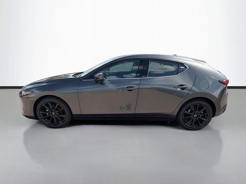 Machine Gray Metallic 2026 Mazda Mazda3 FWD w/Premium Package