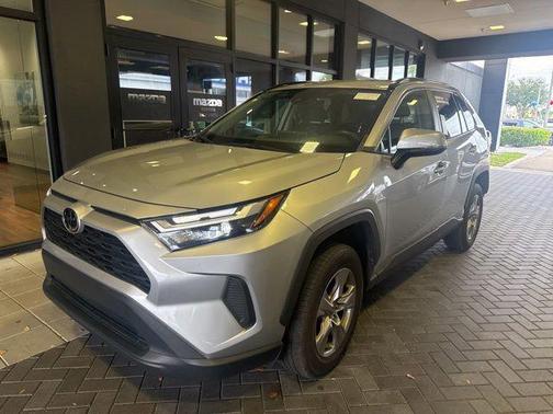 Silver Sky Metallic 2024 Toyota RAV4 XLE