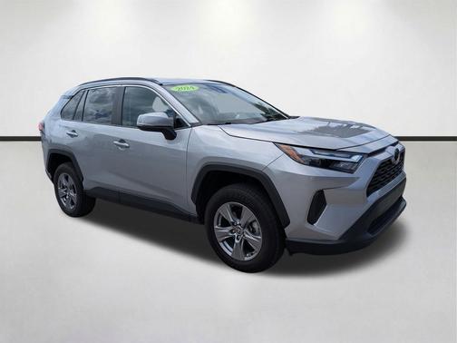 Silver Sky Metallic 2024 Toyota RAV4 XLE