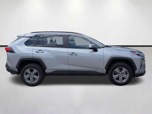 Silver Sky Metallic 2024 Toyota RAV4 XLE