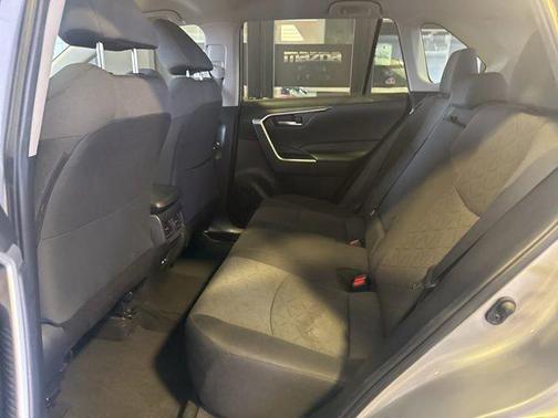 Silver Sky Metallic 2024 Toyota RAV4 XLE
