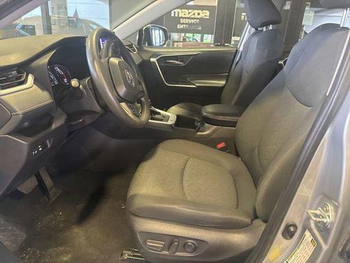 Silver Sky Metallic 2024 Toyota RAV4 XLE