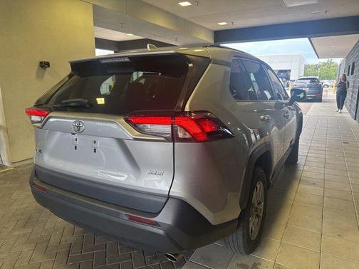 Silver Sky Metallic 2024 Toyota RAV4 XLE