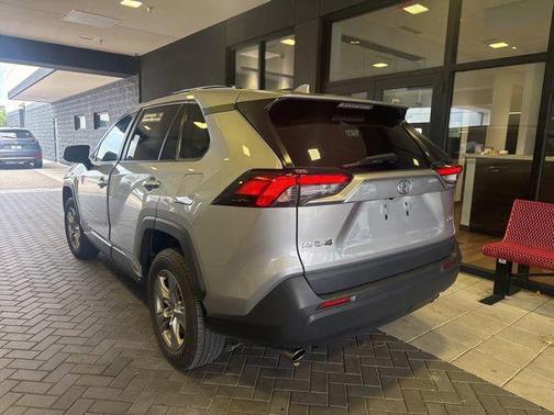 Silver Sky Metallic 2024 Toyota RAV4 XLE