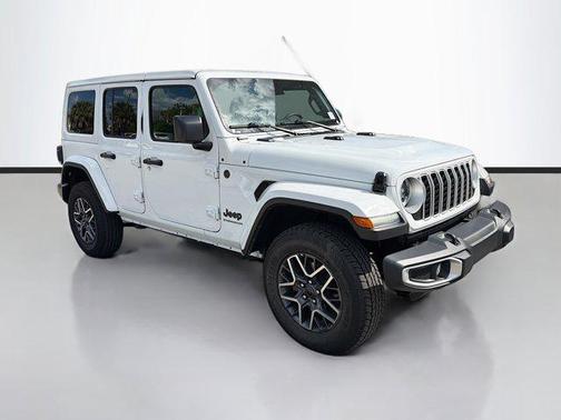 2025 Jeep Wrangler 4-Door Sahara 4x4