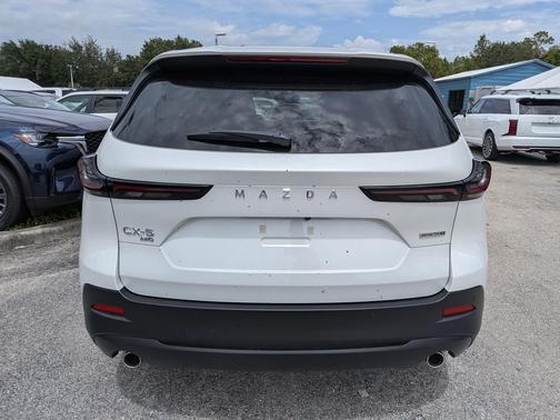Rhodium White Metallic 2026 Mazda CX-5 2.5 S Select Package