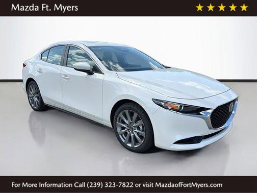 2026 Mazda Mazda3 FWD w/Preferred Package