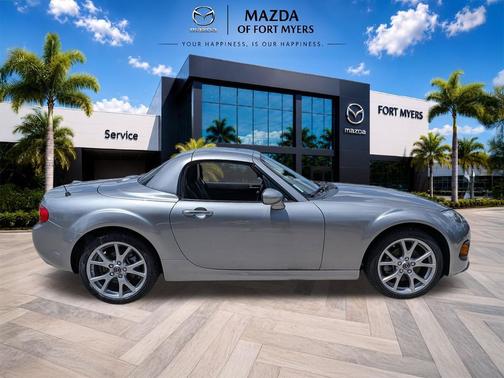 Liquid Silver Metallic 2014 Mazda MX-5 Miata Grand Touring