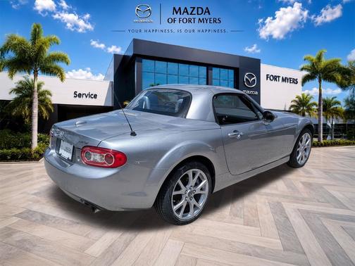 Liquid Silver Metallic 2014 Mazda MX-5 Miata Grand Touring