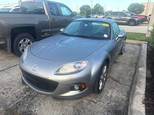 Liquid Silver Metallic 2014 Mazda MX-5 Miata Grand Touring