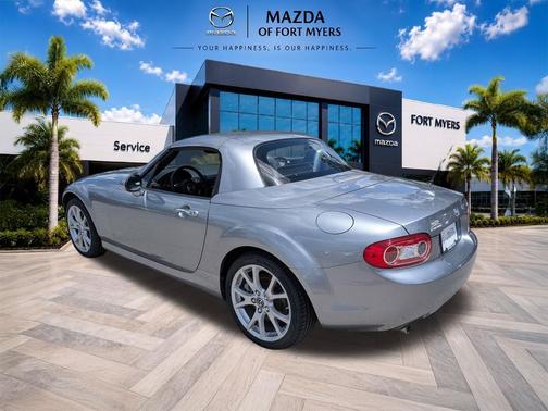 Liquid Silver Metallic 2014 Mazda MX-5 Miata Grand Touring