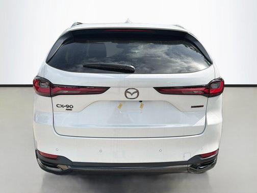 Rhodium White Premium 2026 Mazda CX-90 3.3 Turbo S Premium Sport