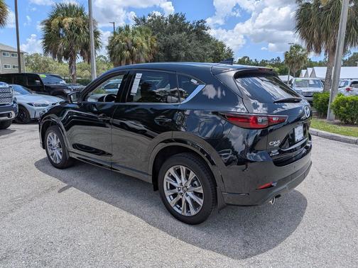Jet Black Mica 2025 Mazda CX-5 2.5 S Premium Plus Package
