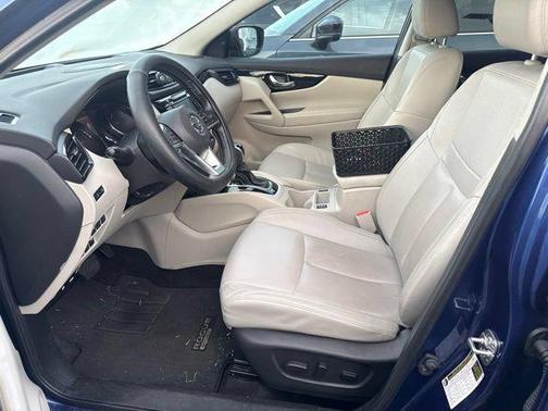 Caspian Blue Metallic 2021 Nissan Rogue Sport SL