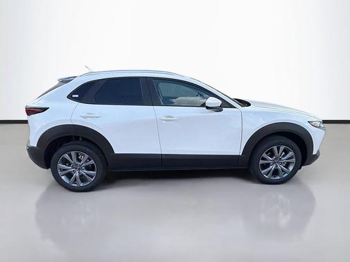 Snowflake White Pearl Mica 2026 Mazda CX-30 2.5 S Preferred Package