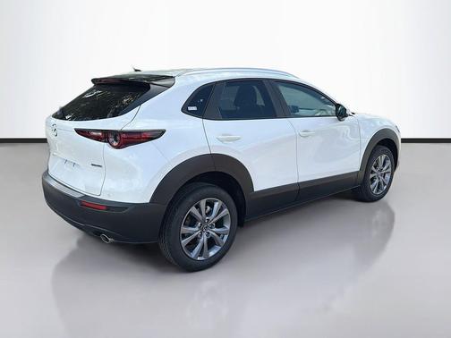 Snowflake White Pearl Mica 2026 Mazda CX-30 2.5 S Preferred Package