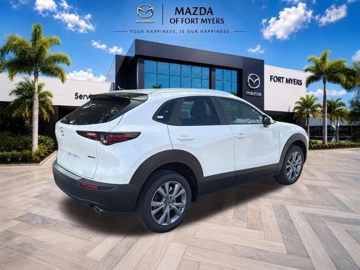 Snowflake White Pearl Mica 2026 Mazda CX-30 2.5 S Preferred Package