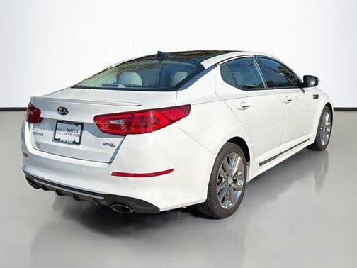 2015 Kia Optima SXL Turbo