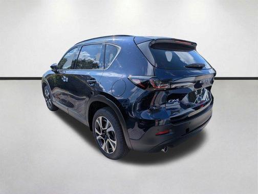 Navy Blue Mica 2026 Mazda CX-5 2.5 S Preferred Package